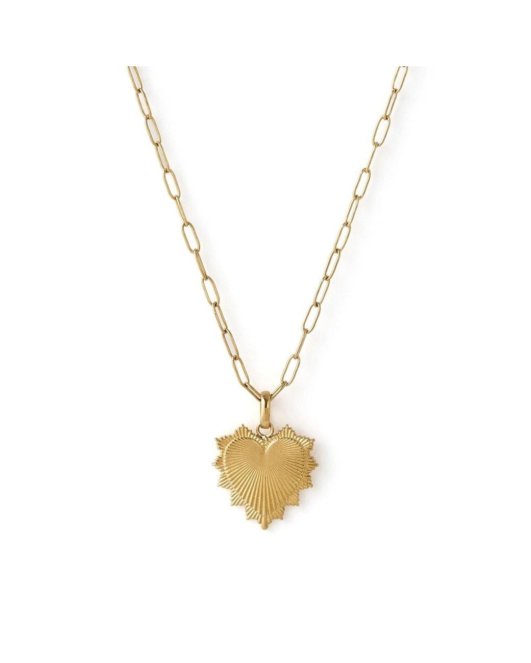 ARMS OF EVE Metallic Queen Of Hearts Necklace