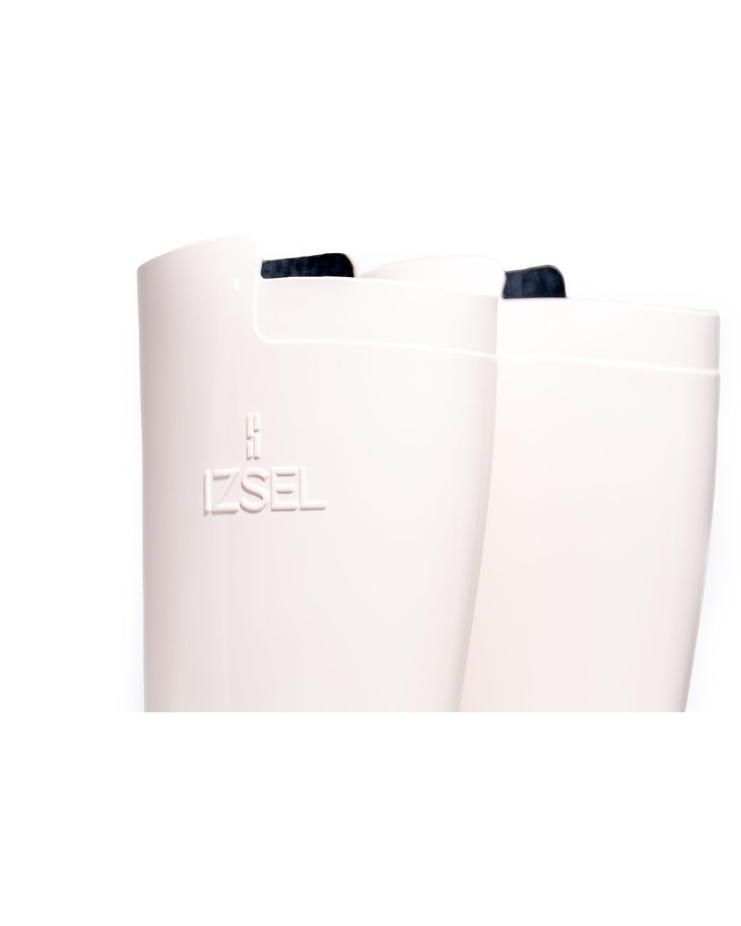 Izsel White Classic Rain Boot