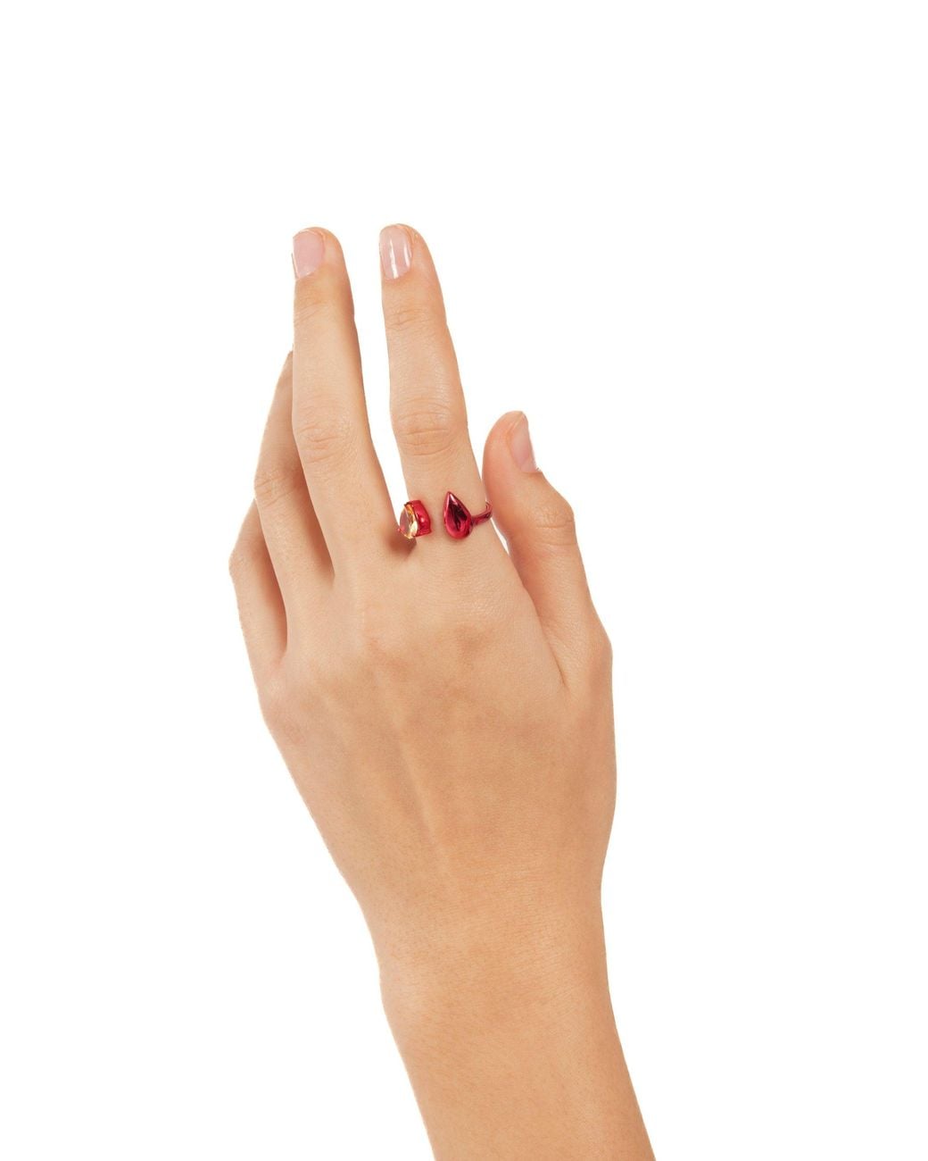 Lavani Jewels Pink Kusanagi Fuchsia Ring