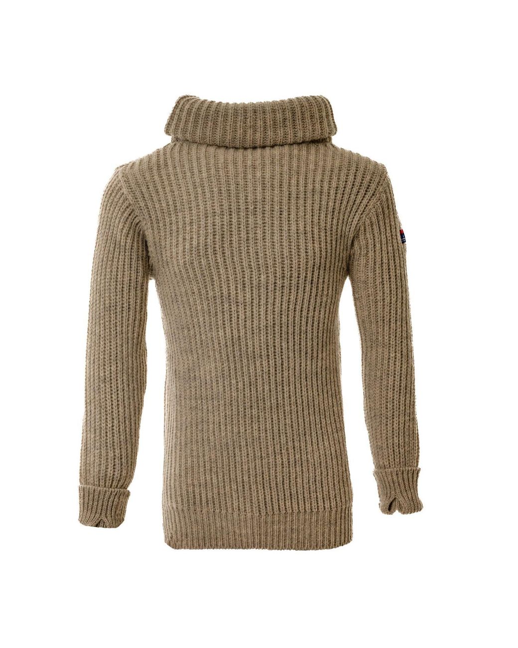Arthur Beale Green Maritime Submariner Pullover for men