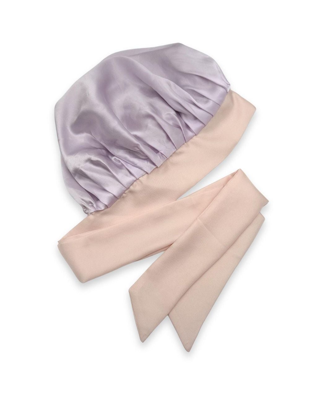 Hi Silk Pink And Adjustable Bonnet With Silk Twill Ties