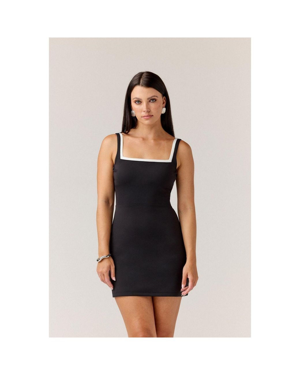 Goldie Byrd Blue Cami Dress