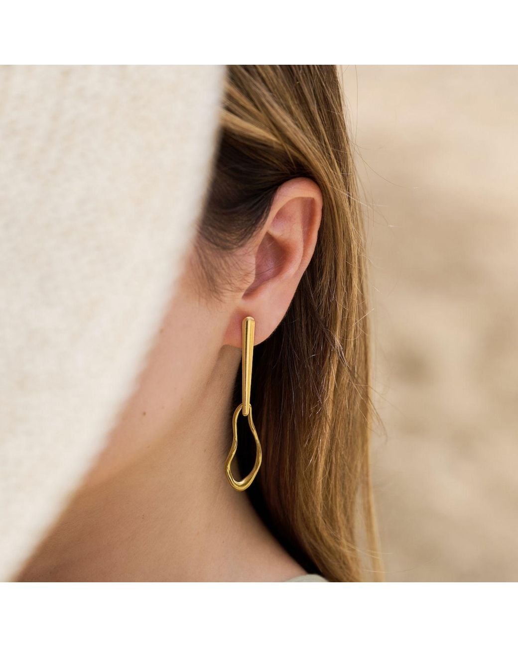 A Weathered Penny Metallic Terra Studs