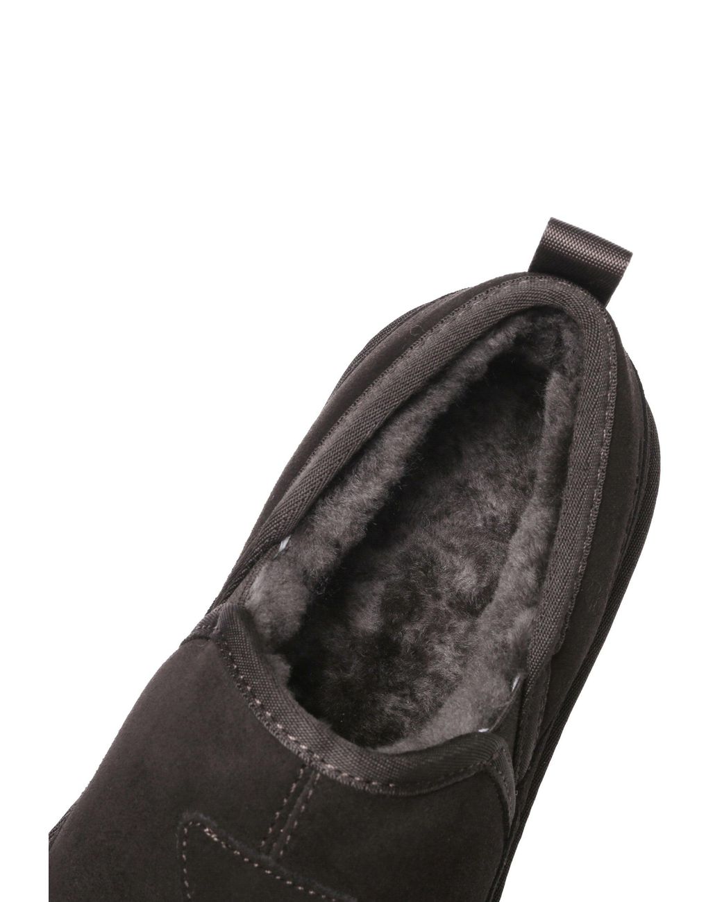 EverAu Australia Black Galah Slip On for men