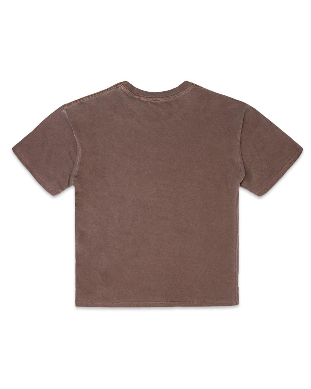 Comune Brown Ryder Oversized Tee for men