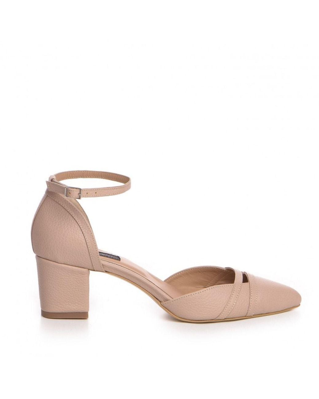 The 5Th Element Pink Neutrals Adele Pumps