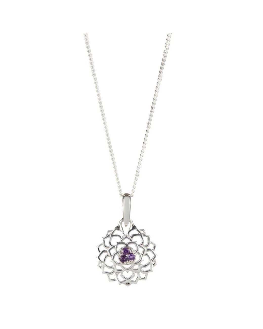 Charlotte's Web Jewellery Metallic Crown Chakra Necklace