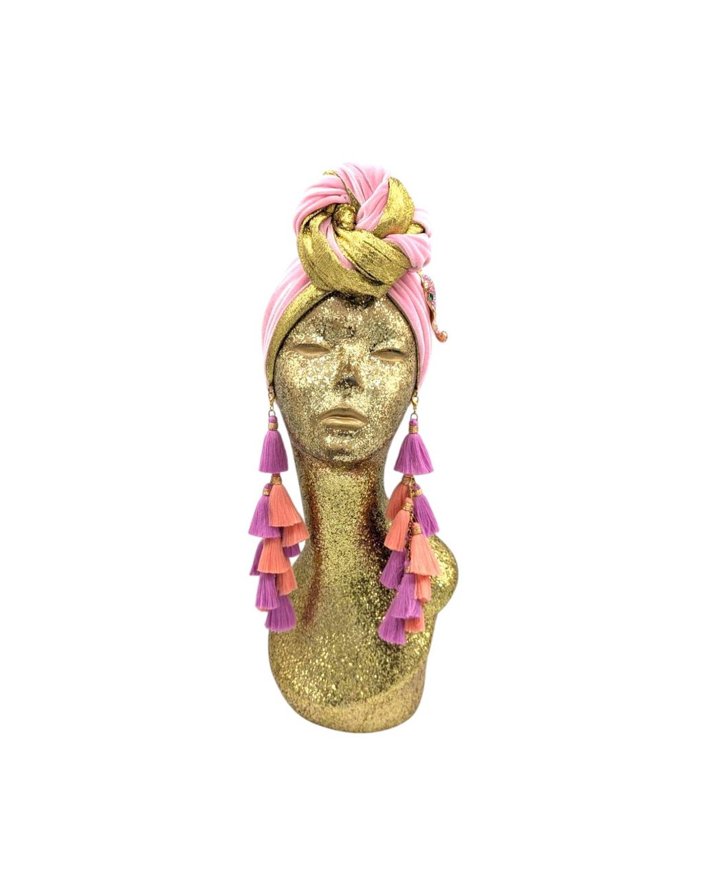 Julia Clancey Yellow Snazzy Fondant Nellita Chacha Turban