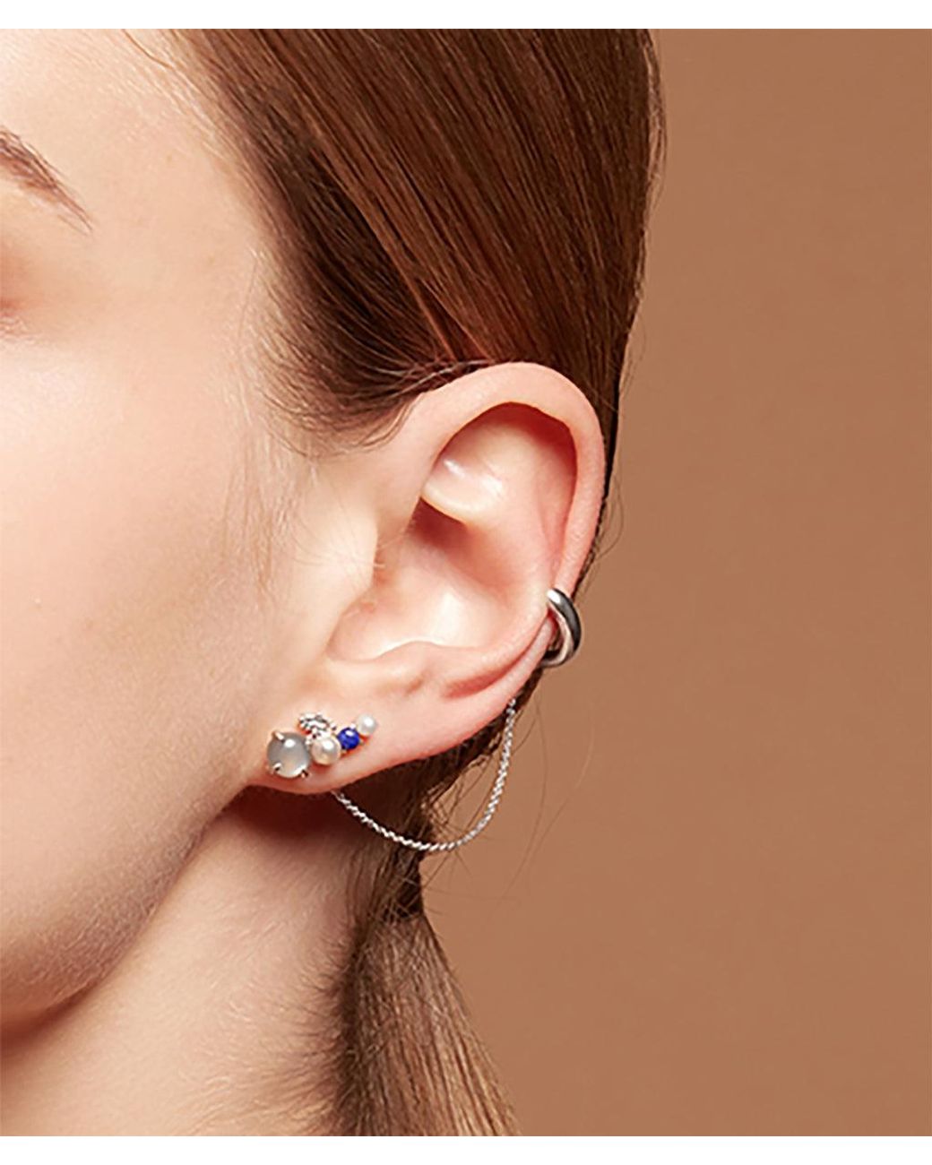Onia Metallic Essential Ear Cuff
