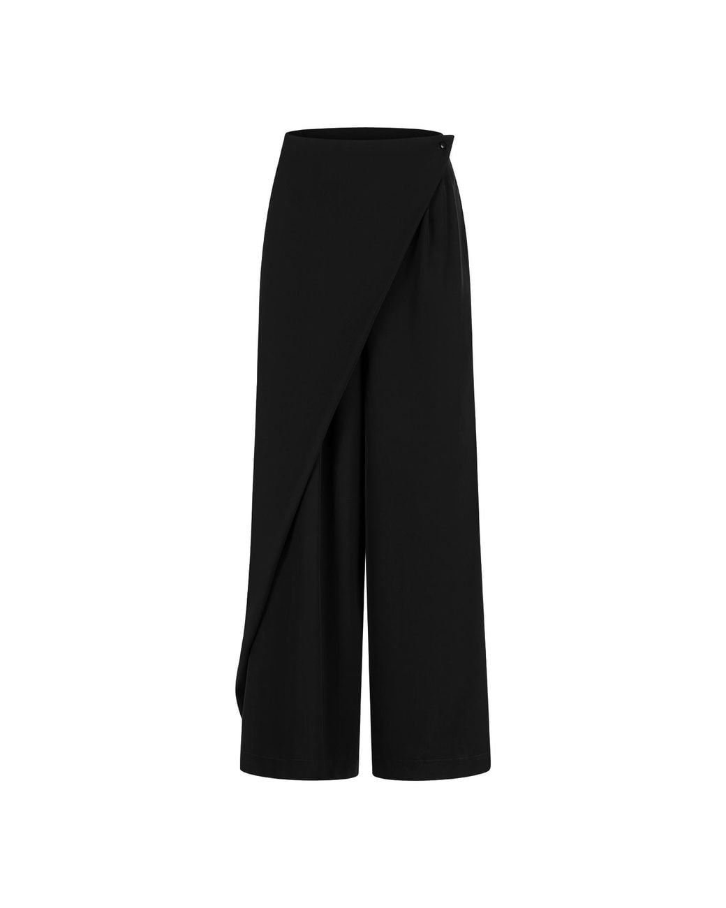 Clothes by Locker Room Black Wide-Leg Pants