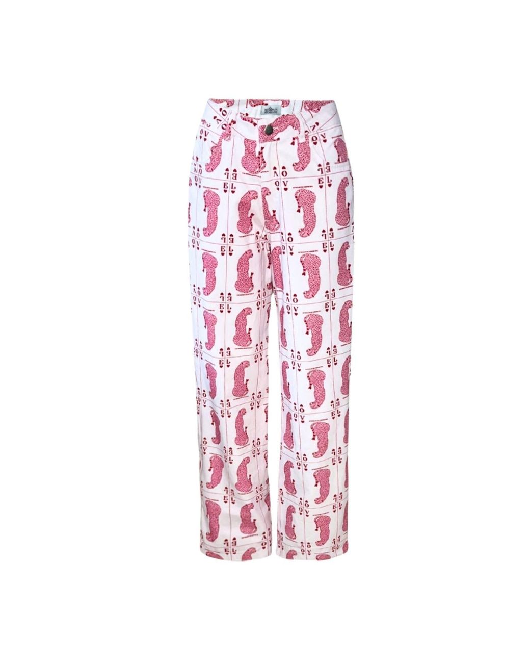 Pineapples Don't Have Sleeves Pink Own Your Power Pants