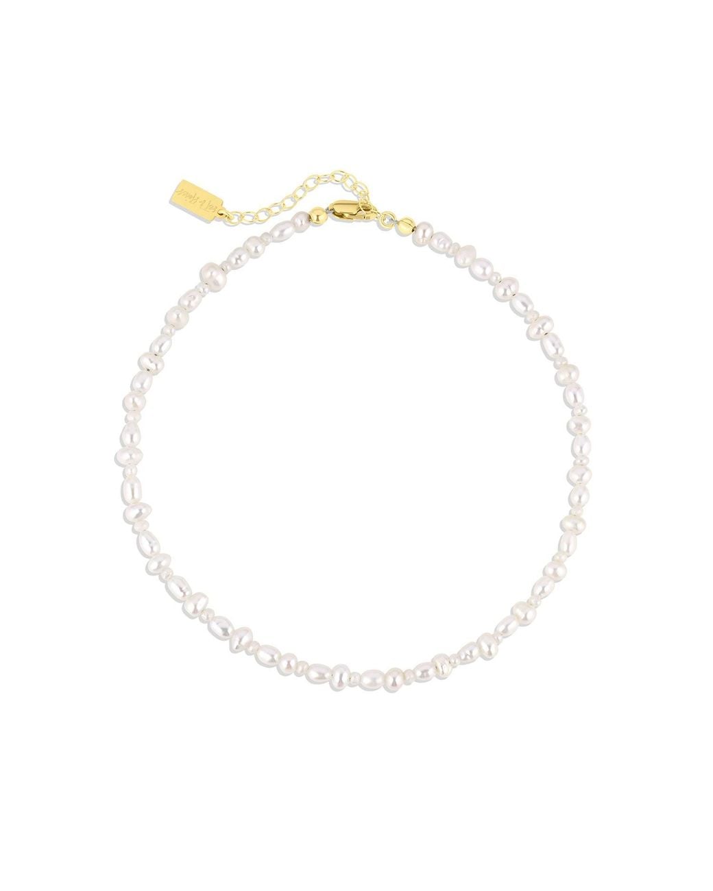 SET & STONES Metallic Bowie Anklet