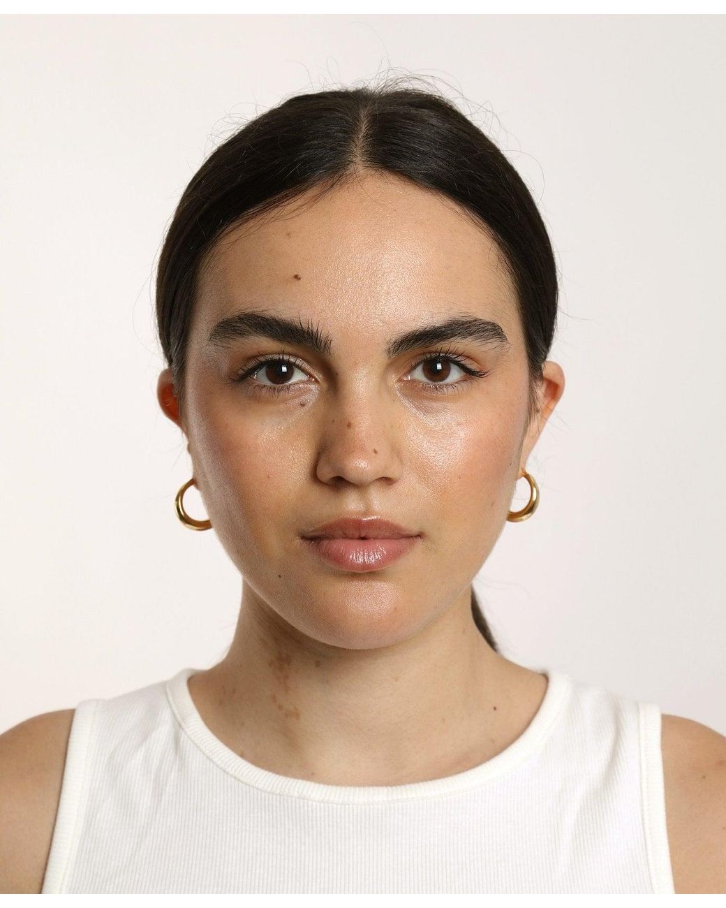 Ballinger Jewellery Metallic Everyday Medium Classic Hoops