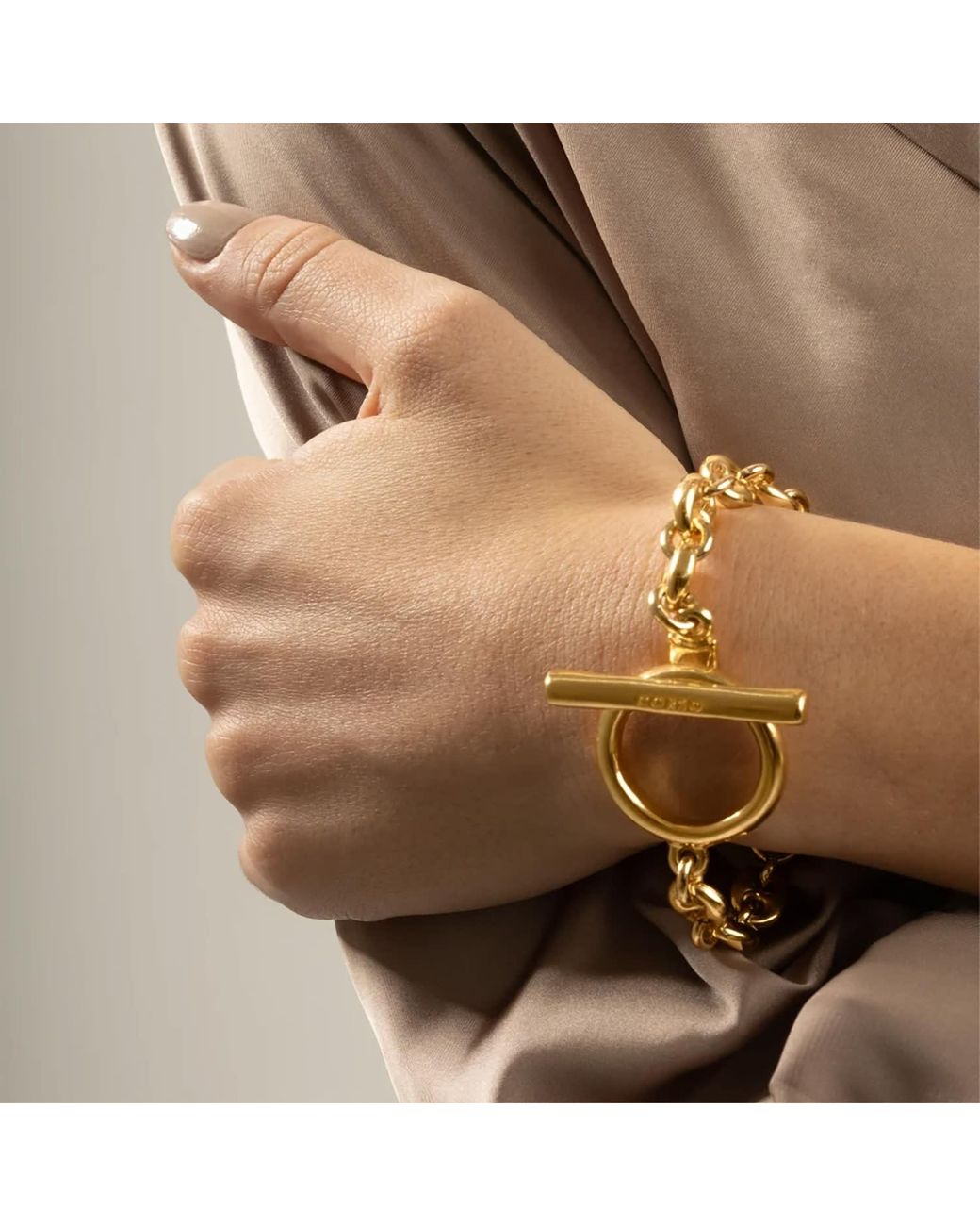 Corso Jewelry Metallic Bruna