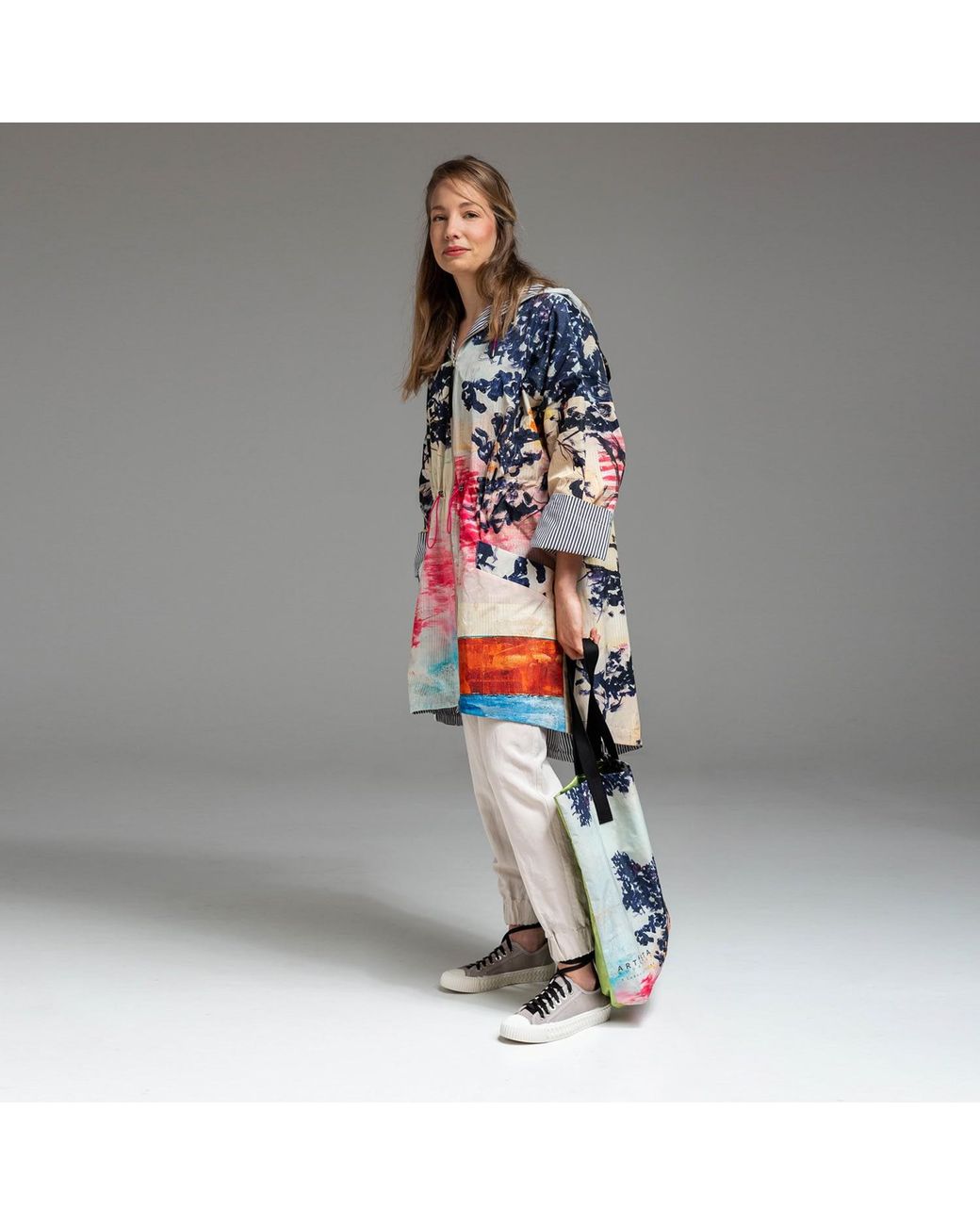 ARTISTA Blue Air Jacket