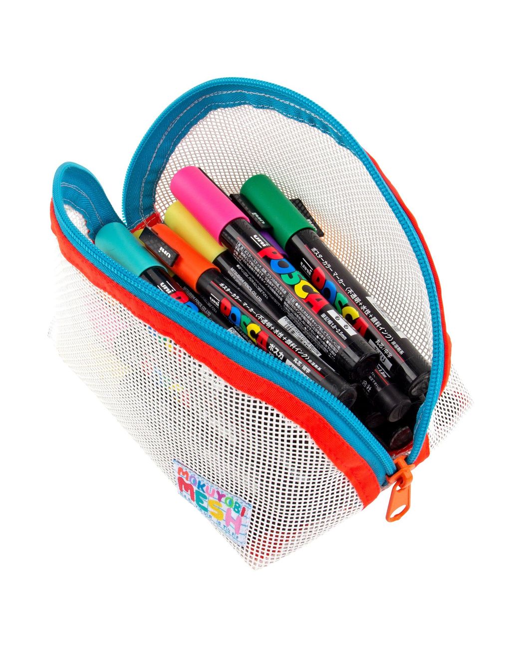 Mokuyobi Red Alpine Mesh Bump Case