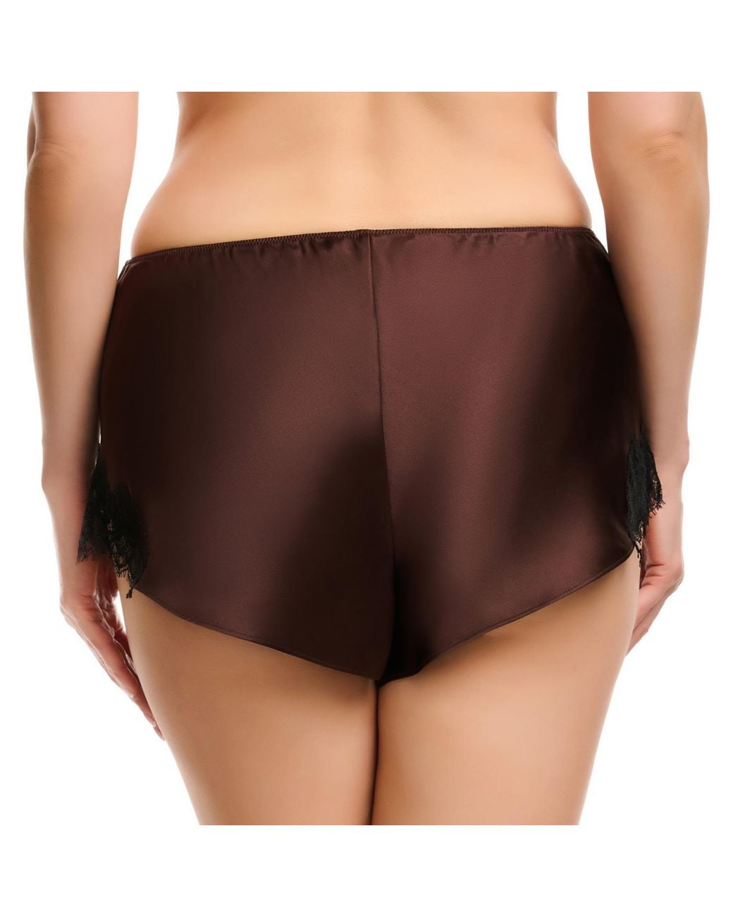 SAINTED SISTERS Black Scarlett French Knickers