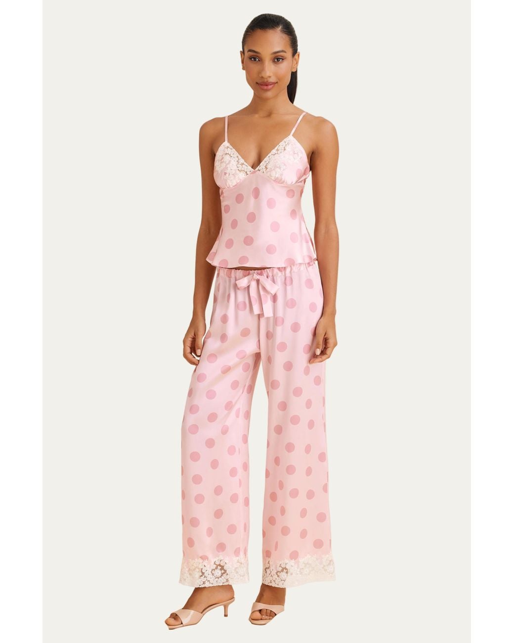 Scarlett Gasque Pink Jayne Camisole