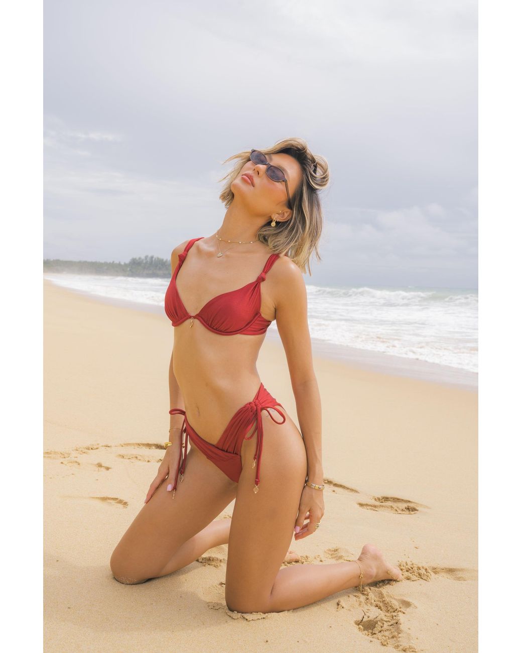 IVY SWIMWEAR Red Siena