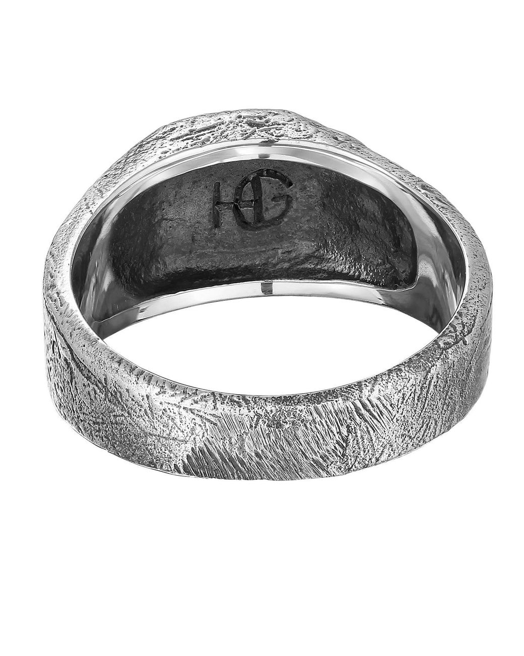 Haze & Glory Metallic The Kopenhagen Ring for men