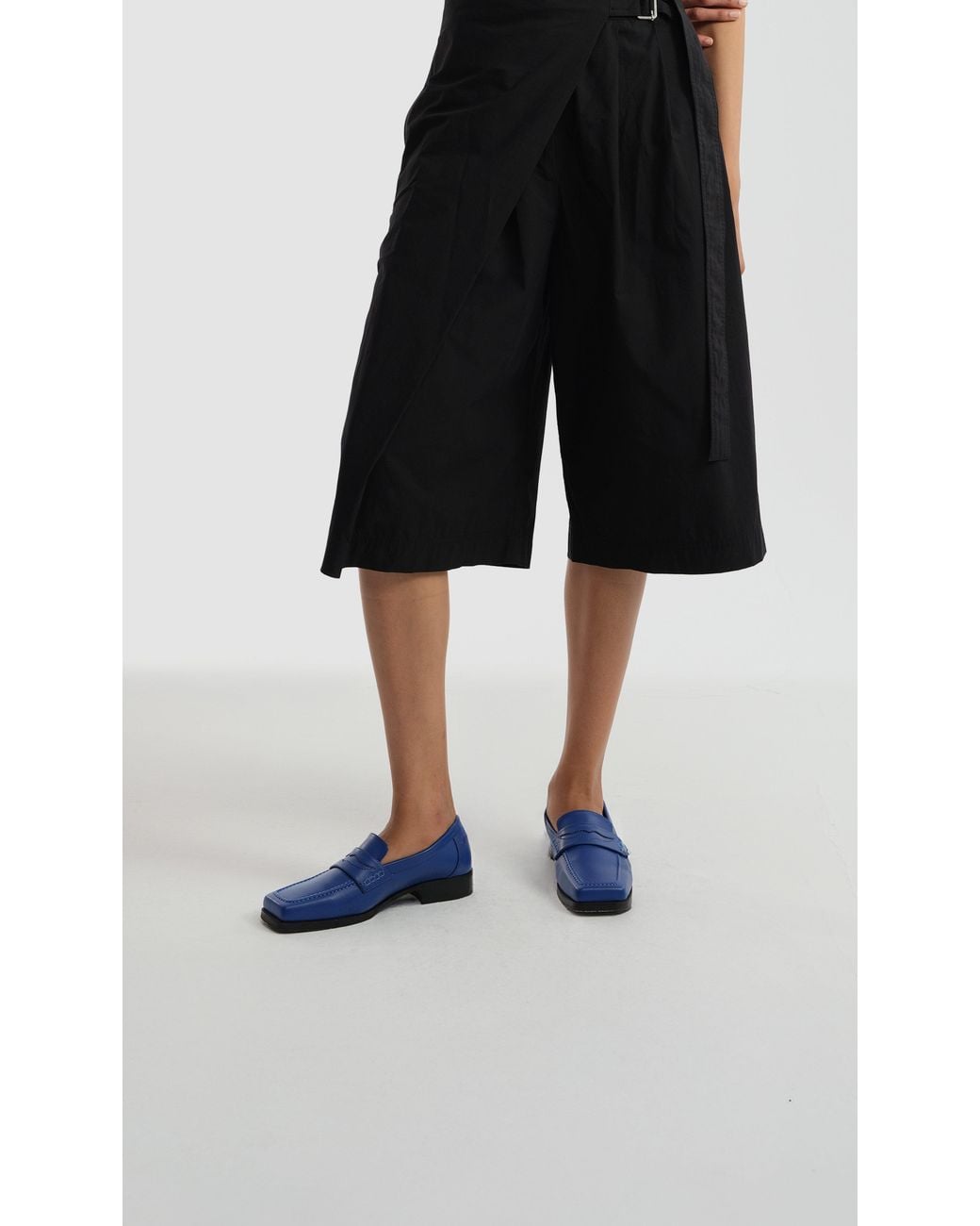 PREVU Blue Joan Loafer