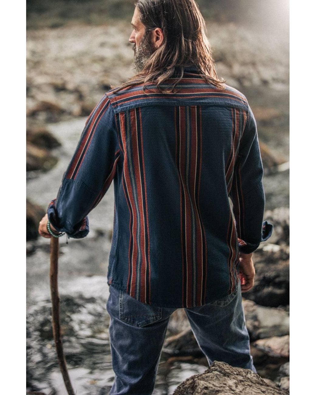 &SONS Trading Co Blue Koda Shirt for men