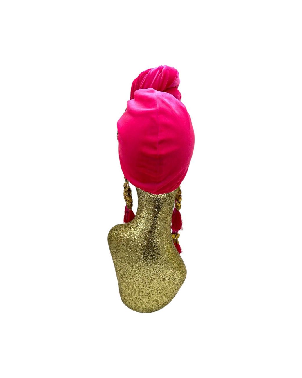Julia Clancey Pink Dolly Butterfly's Dream Turban