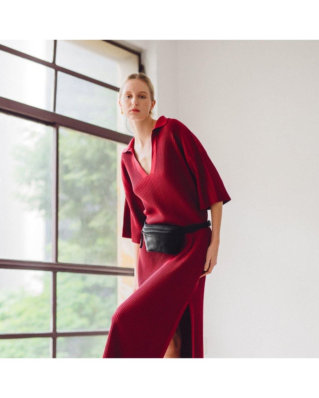 Mafalda Black Olly Belt Bag