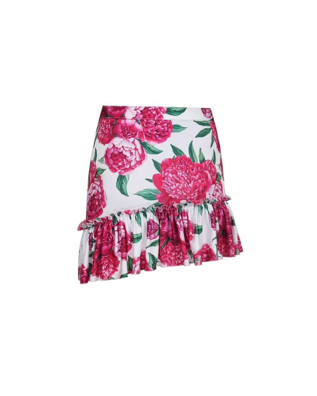 Nur Karaata Pink Helianthus Skirt