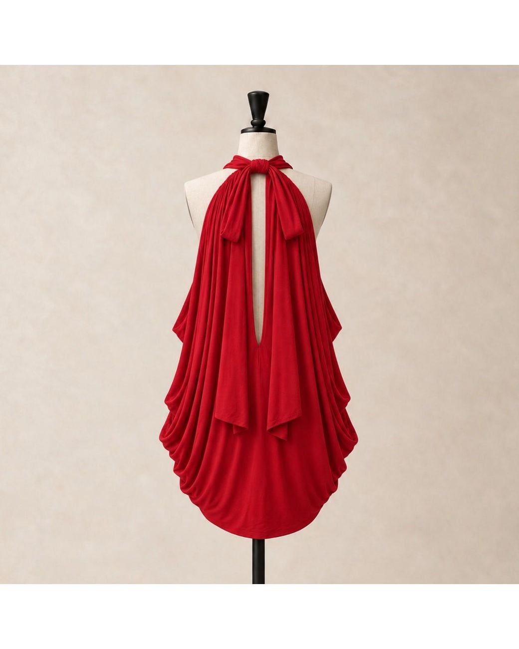 The Ethos Studio Red Vignette Mini/Top