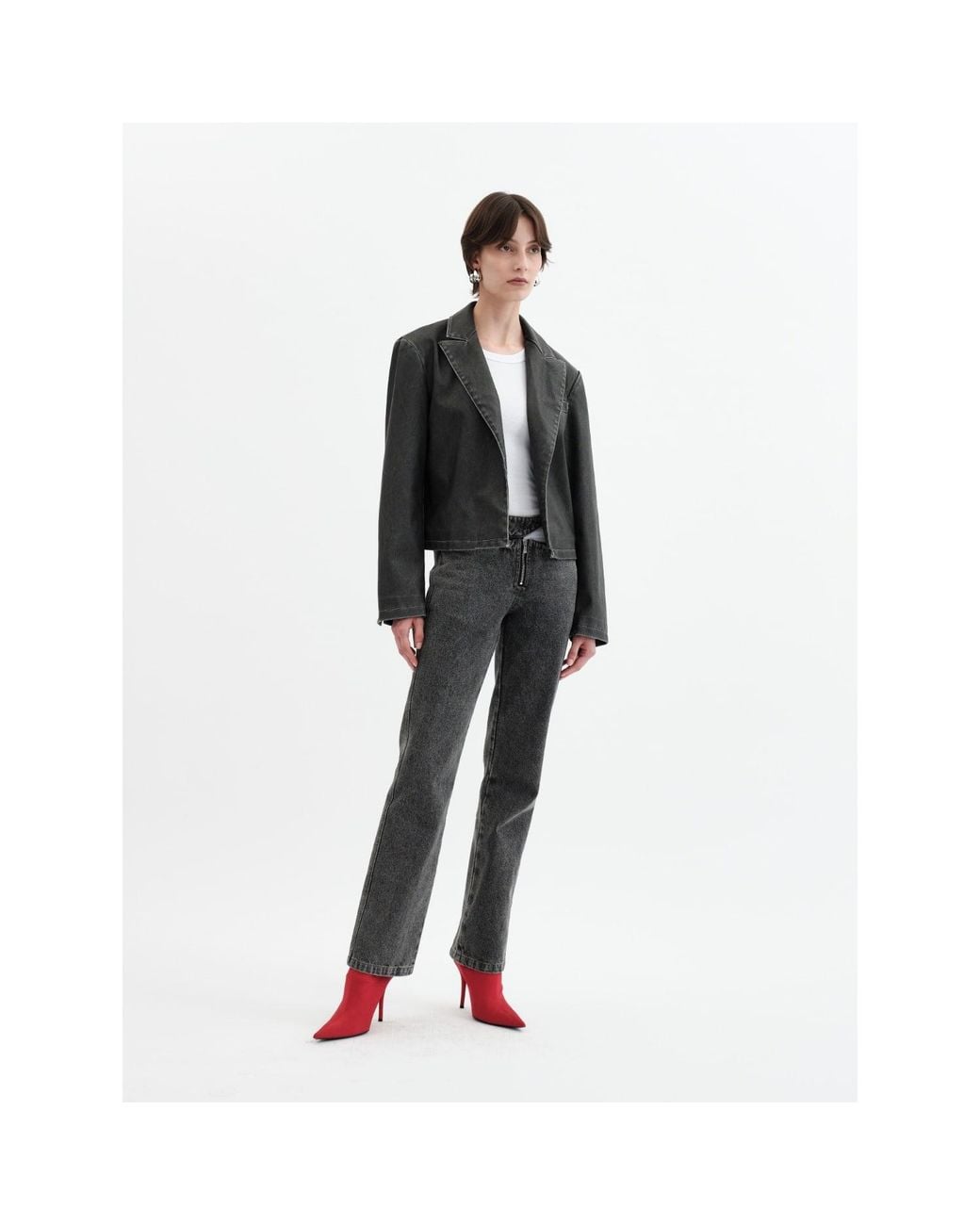 Jakke Gray Rumi Jacket