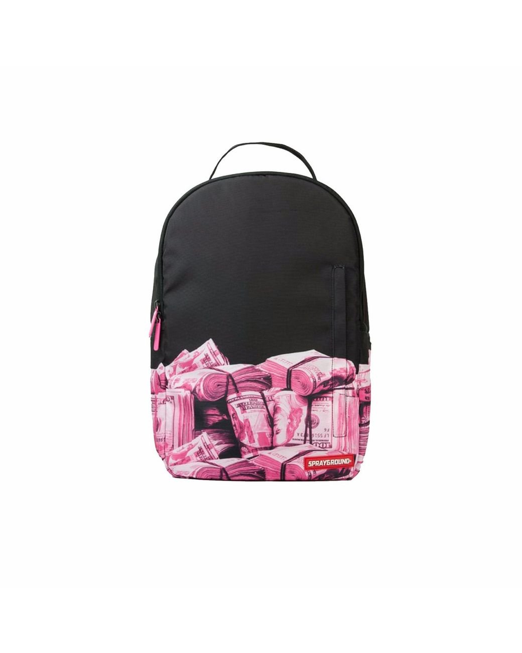 Sprayground Pink Money Rolled DLX Backpack, Best Price and Reviews