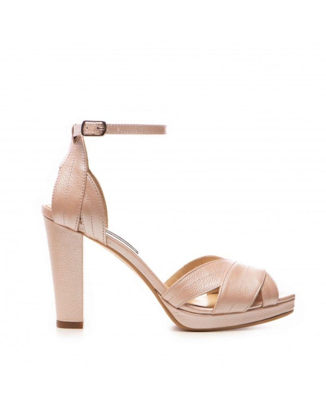The 5Th Element Pink Neutrals Pearl Rose Smaranda Sandal