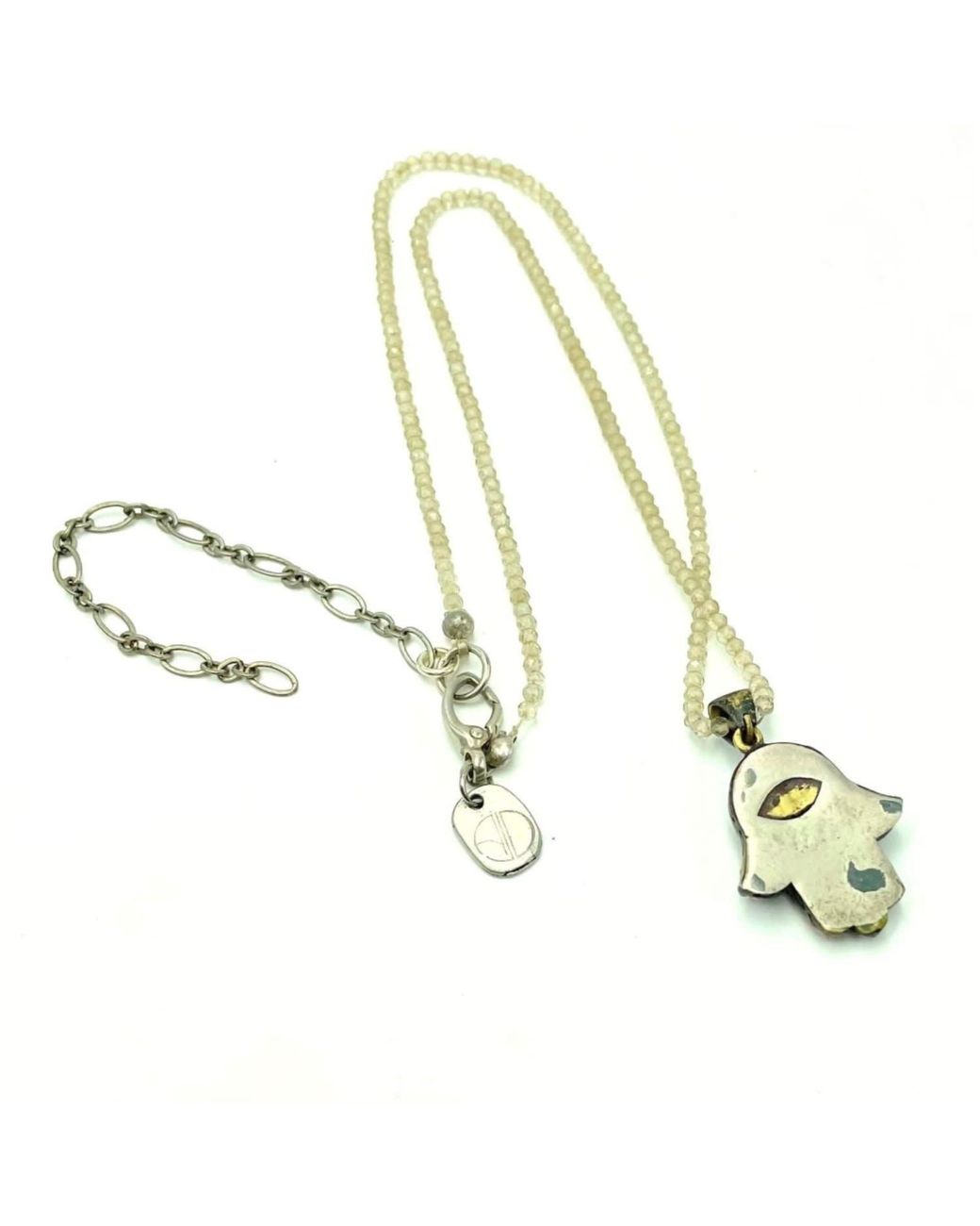 Amy Delson Jewelry White Charna