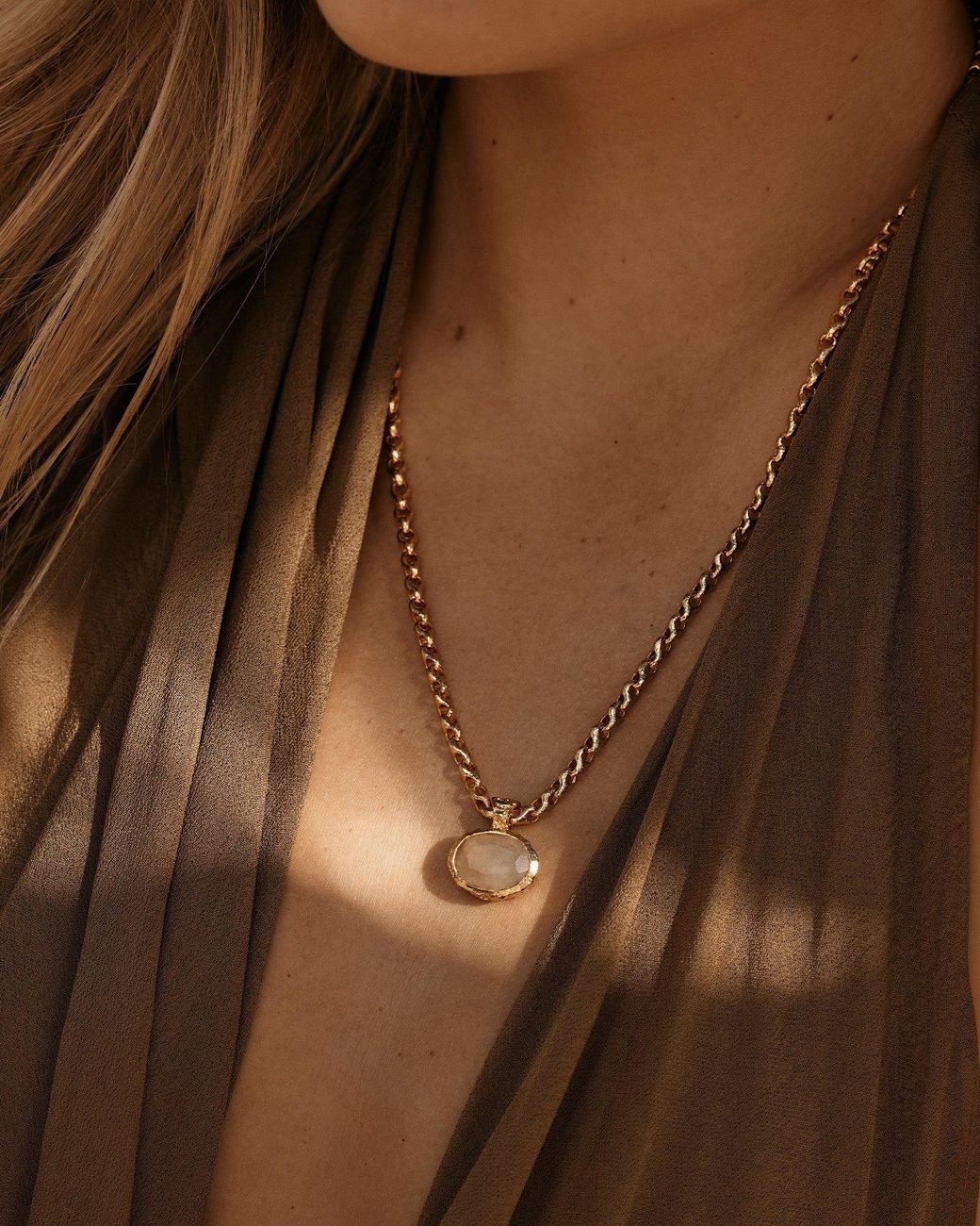 Amber Sceats Metallic Apache Necklace