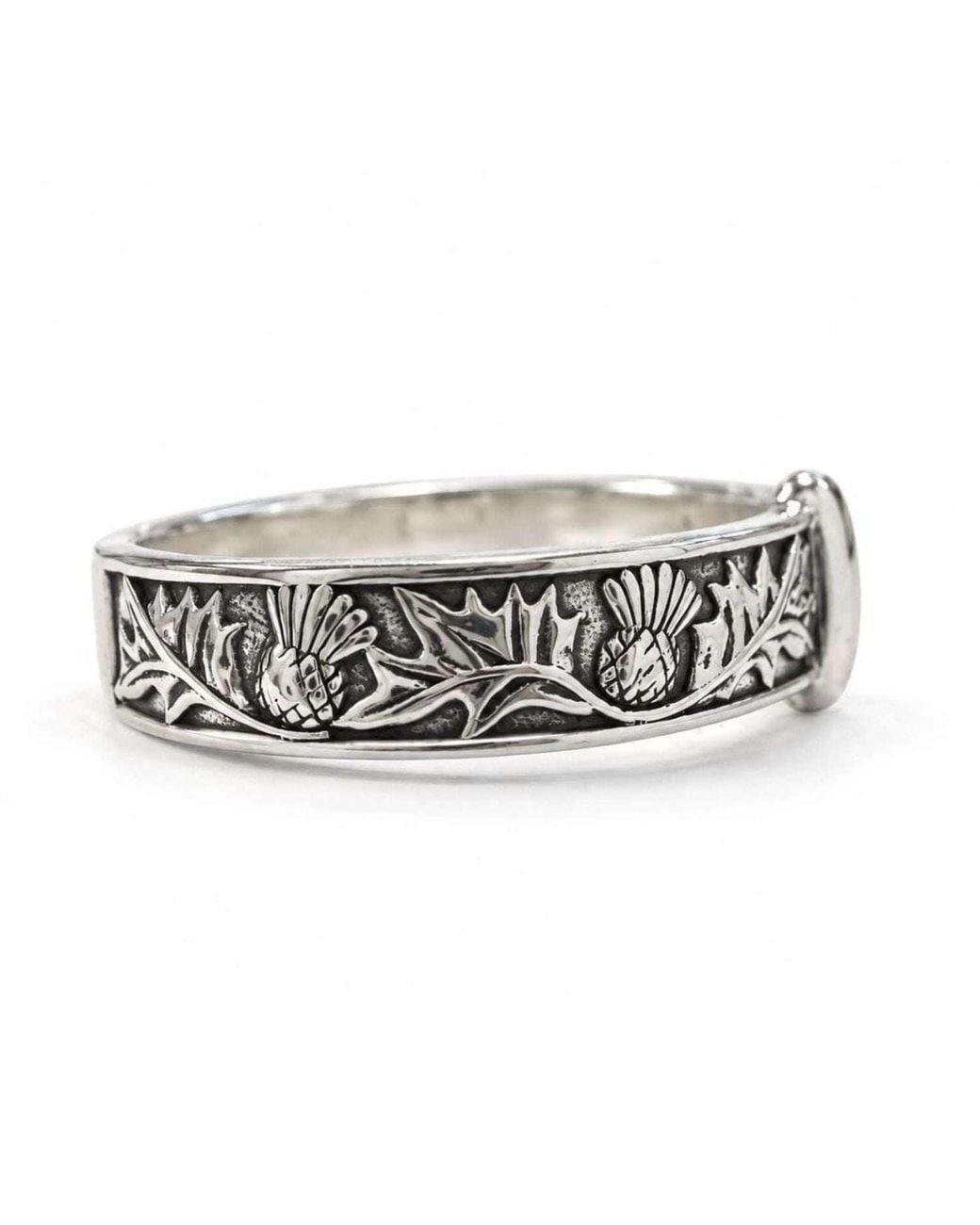 Azura Jewelry New York Metallic Sassenach Thistle Ring