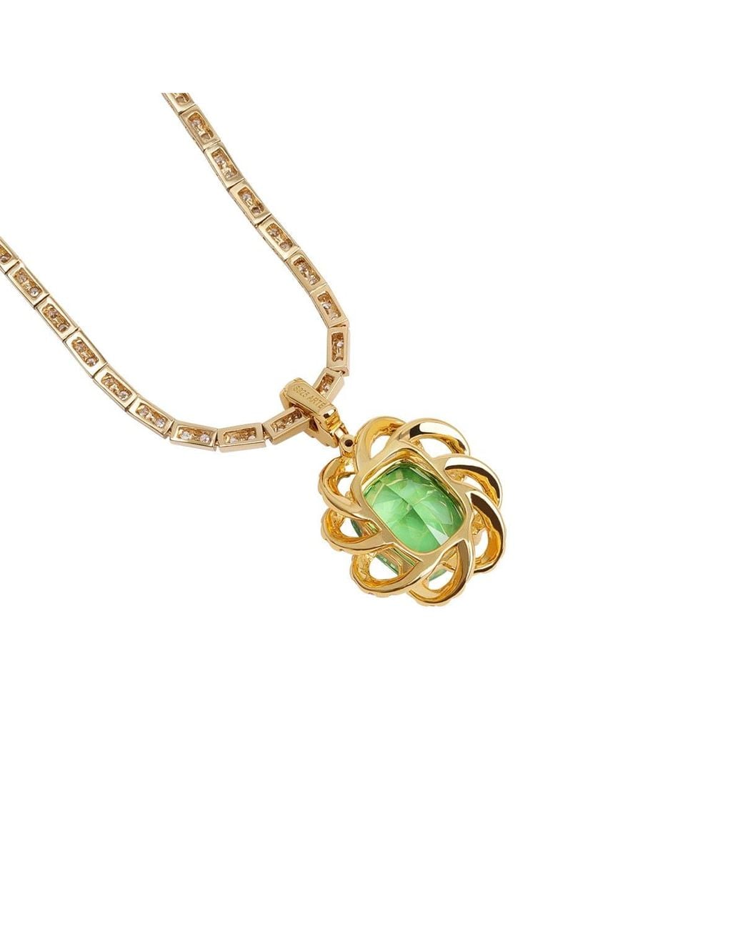 Arte Madrid Metallic Classy Clippy Gone With The Wind Pendant
