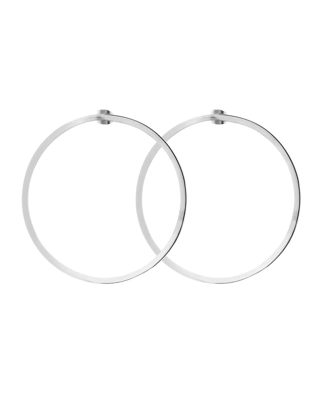 Sophie Simone Designs Metallic Circle Earrings
