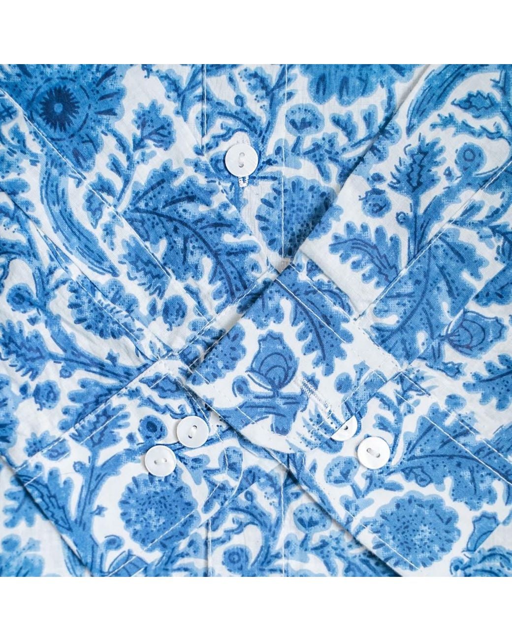 Jago's Tribe Blue Game Shirt for men