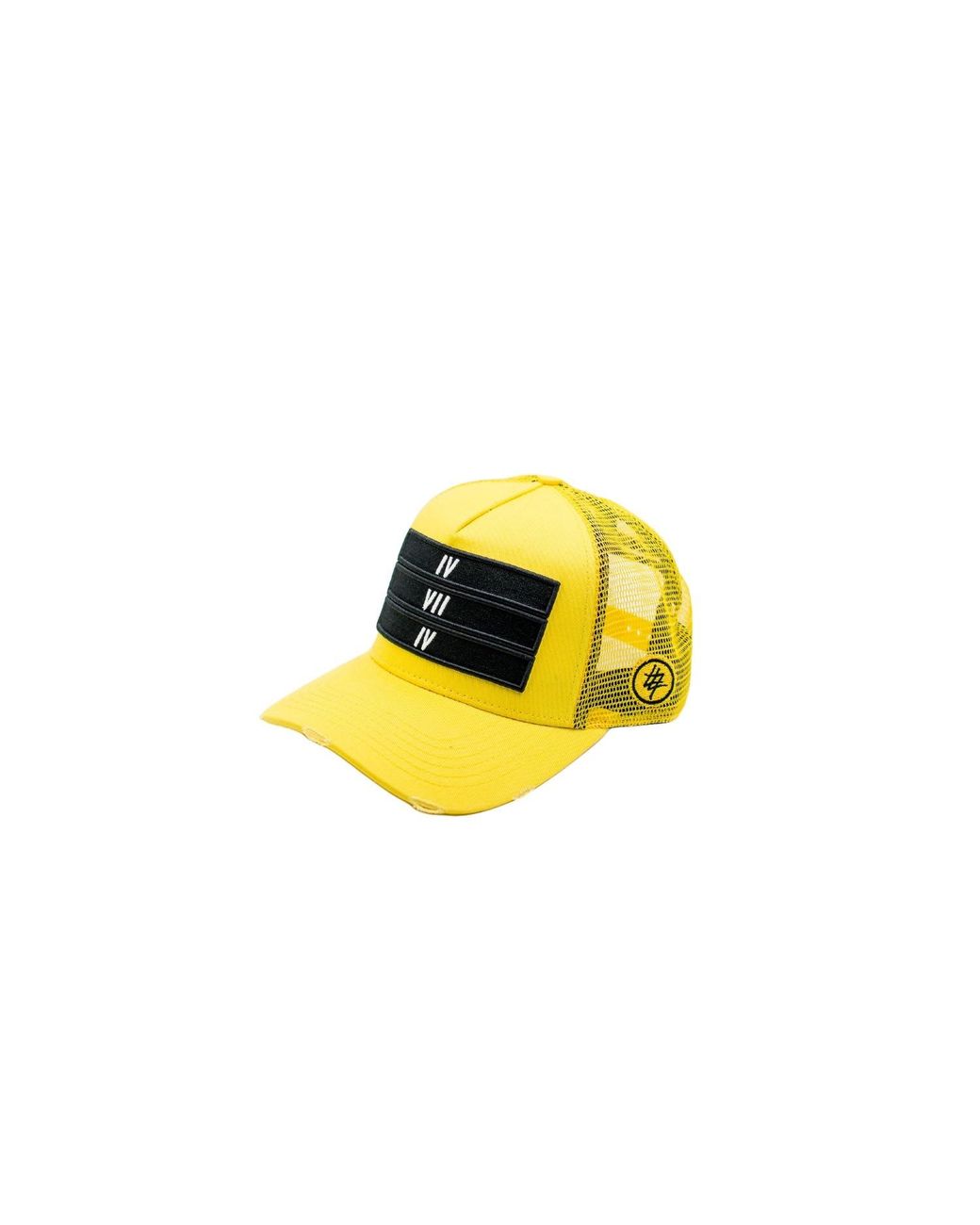 474 co Yellow 474 3 Bars Trucker Hat for men