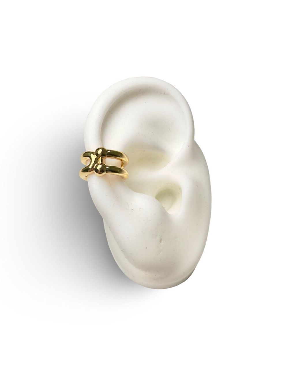 Jagged Halo Jewelry Metallic Grit Ear Cuff