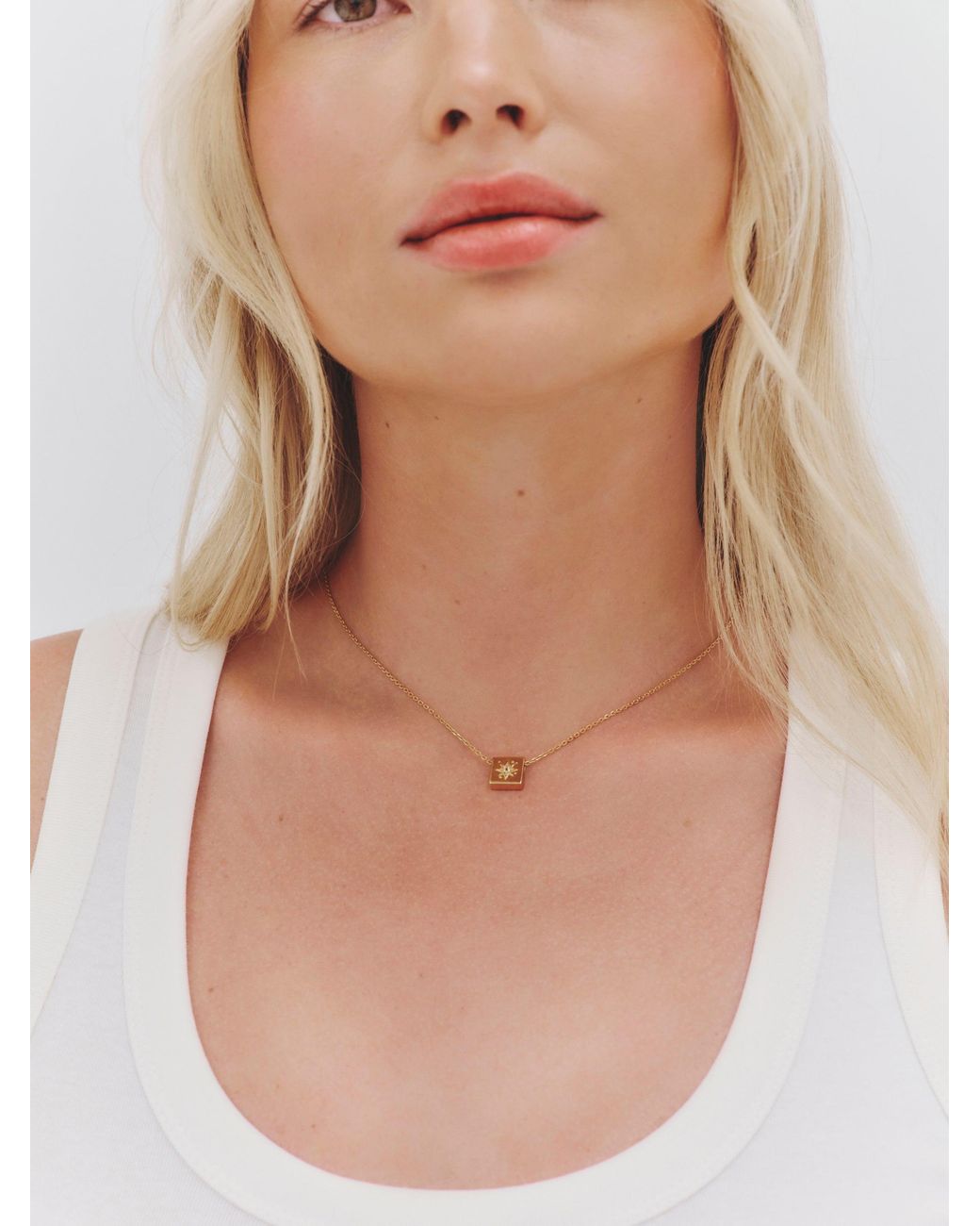 Kouree Metallic 'One Of A Kind' Necklace Pendant Charm