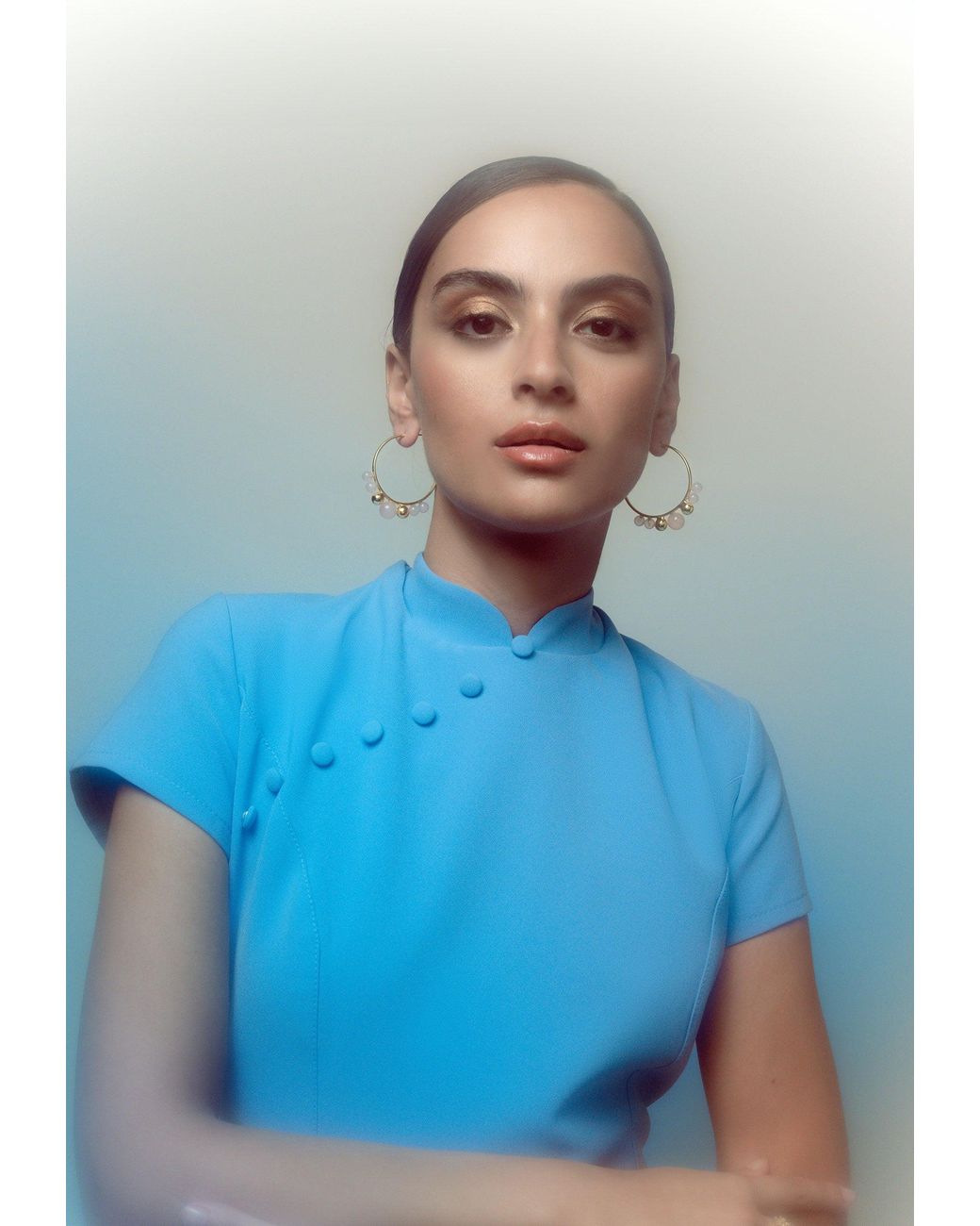 Lavani Jewels Metallic Elara Earrings