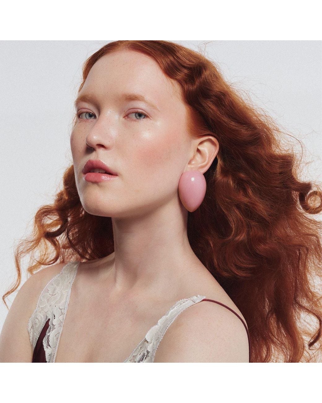 Saule Label Pink Juno Earrings