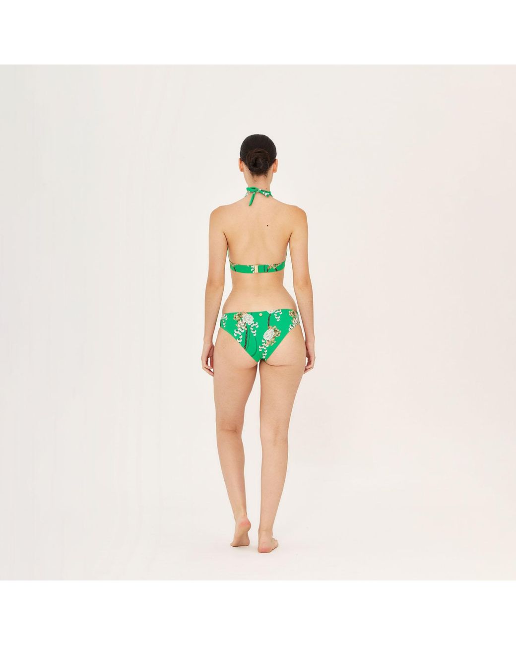 Aguaclara Green Jade Missy Halter