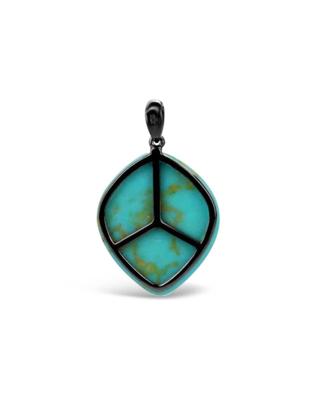 Bellus Domina Metallic Sterling Necklace