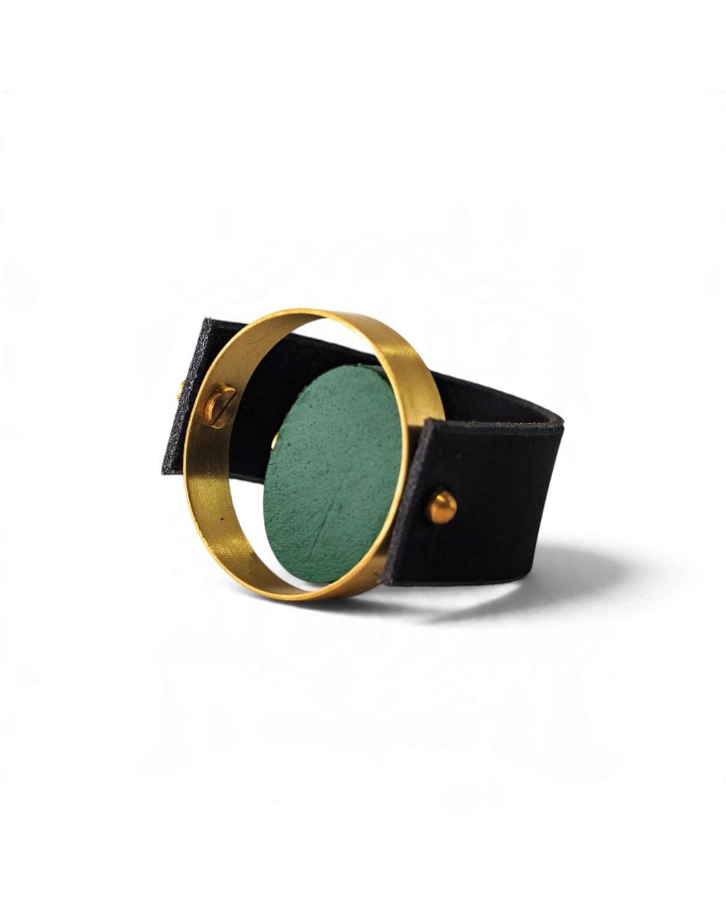 Svetlana Vukov Green Ellipse Bracelet