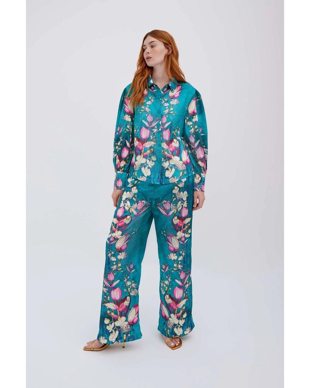 Raishma Blue Lauren Shirt