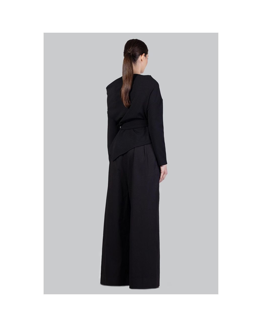 Meem Label Blue Theo Long Sleeved Top