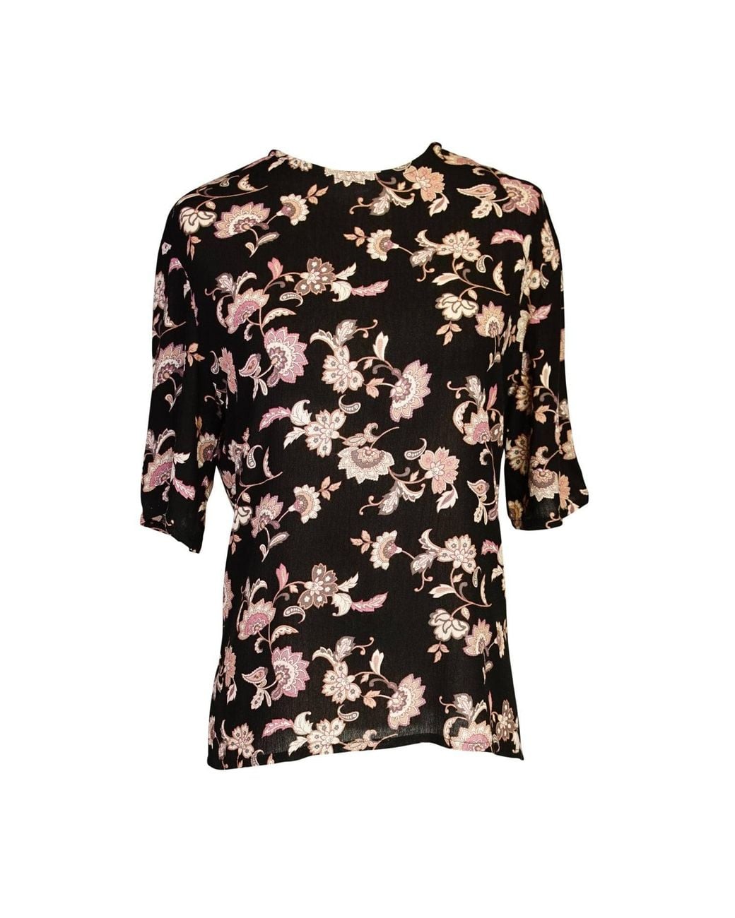 Jennafer Grace Black Mareesa Top